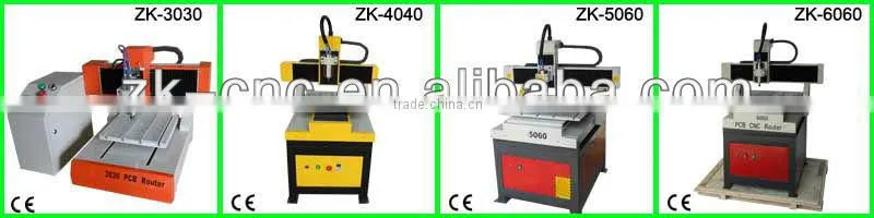Mini desktop PCB CNC engraver machine router ZK-3030 (ZK-3636)