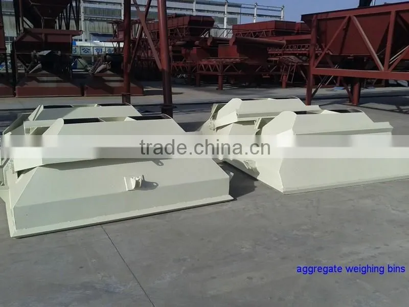Unique patent in China PLD2400 automatic batching equipment,high quality concrete batching machine for plant