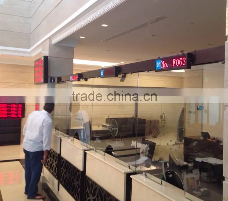 Bank/Clinic Queue management system with led display