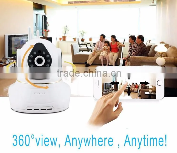 Hot New Porducts Wireless IP Network Smart Home Security Camera