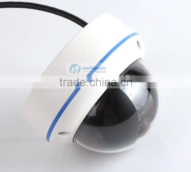 Fisheye Camera With Fisheye 1.7MM Lens 1/2.8" 1080P 2.0MP Network View 360 Panoramic Camera Waterproof With POE