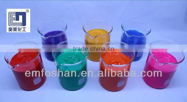 manufacture,78% solid content Pigment printing thickener for cotton fabric