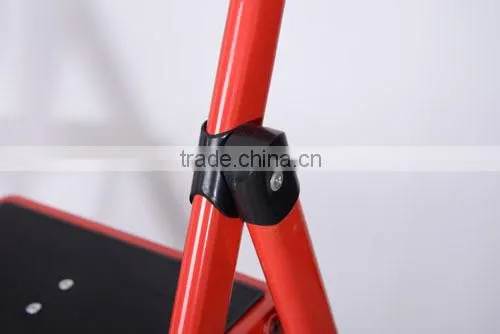 Household step ladder, steel ladder