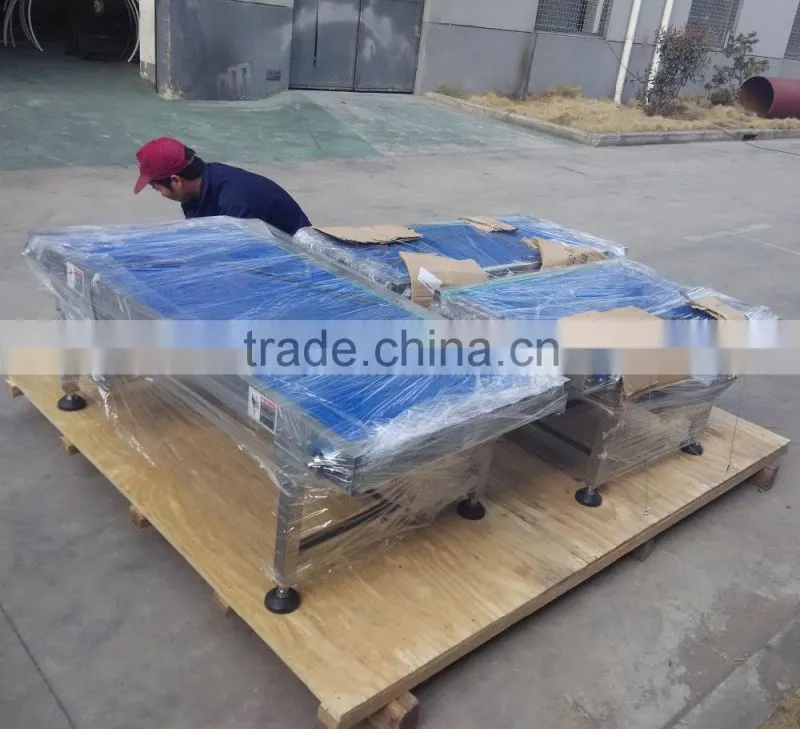 Food conveyor for slaughtering industry/modular belt conveyor line