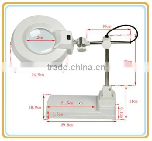 LT-86A inspection illuminated table magnifier