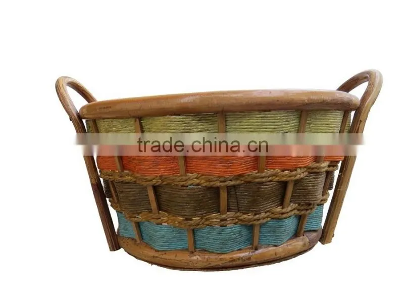 Beautiful Baskets/rattan basket/Plastic rattan basket