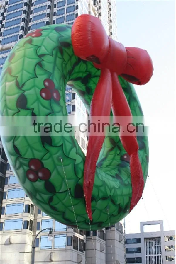 inflatable Christmas wreath for decoration