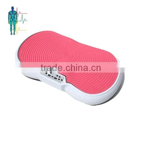 Body Slim Electric Crazy Vibration Plate Machine for Health Care&Home Use