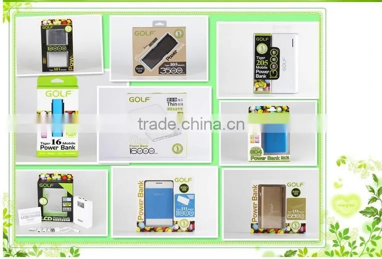 High capacity Li-polymer power bank, 16,000mAh, with pineapple grain, factory price