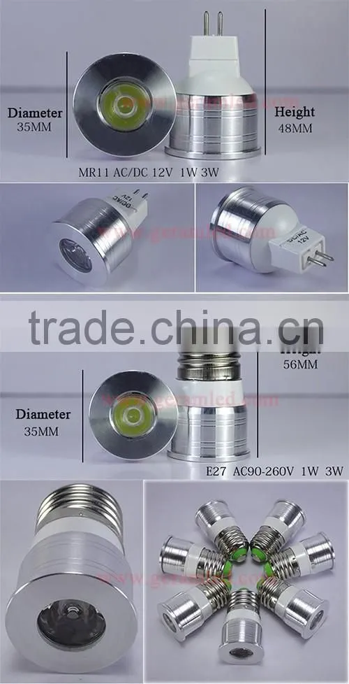 Manufacturer Supply High Quality Dimmable GU10 Mini LED