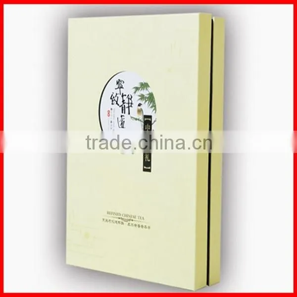 Hot Stamping Custom Excellent Luxury Cardboard Magnetic Tea Packaging Box Wholesale