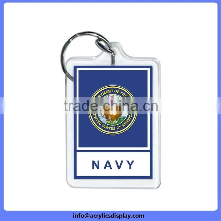 Cheaper Hot sale fashion acrylic keychains