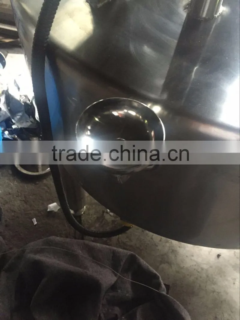 300L stainless steel heating and mixing tank