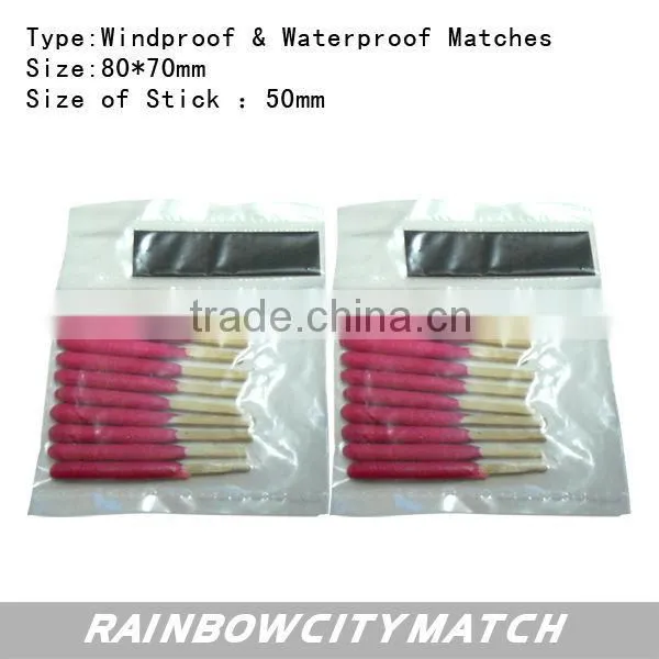 waterproof match weatherproof storm matches