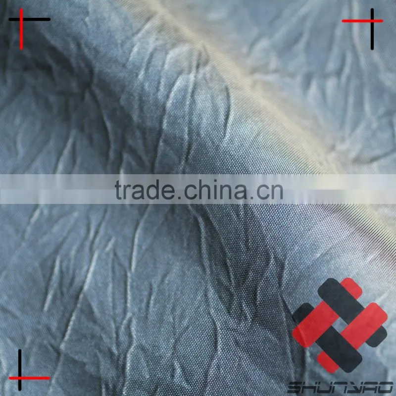 nylon polyester chameleon fabric np taffeta crushed