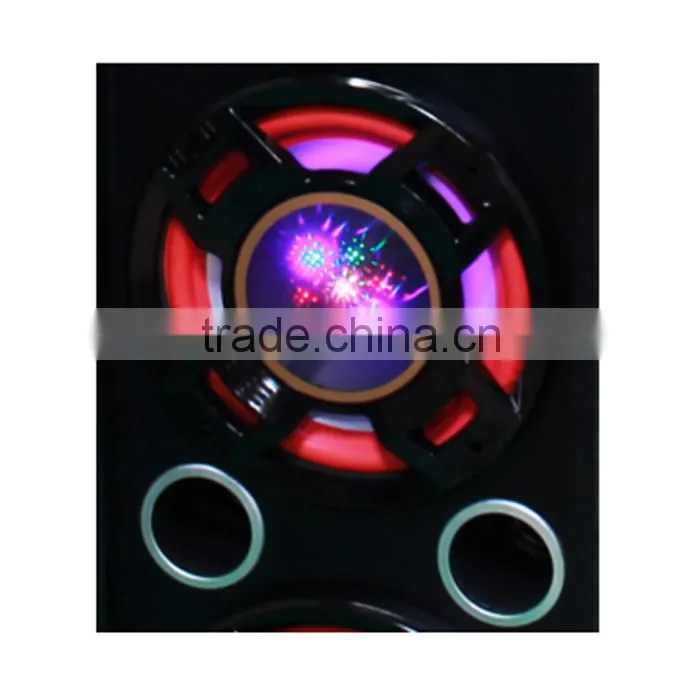 Hot sale powerful DJ music speaker with magic Disco ball wws-9