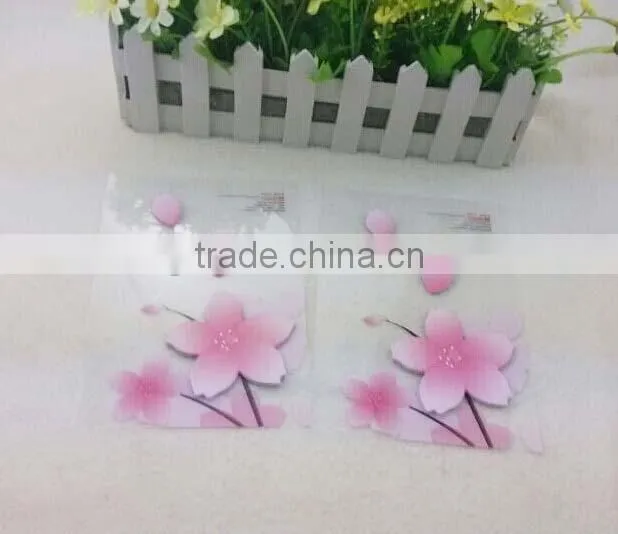 Die Cut decorative sticky notes with PP back