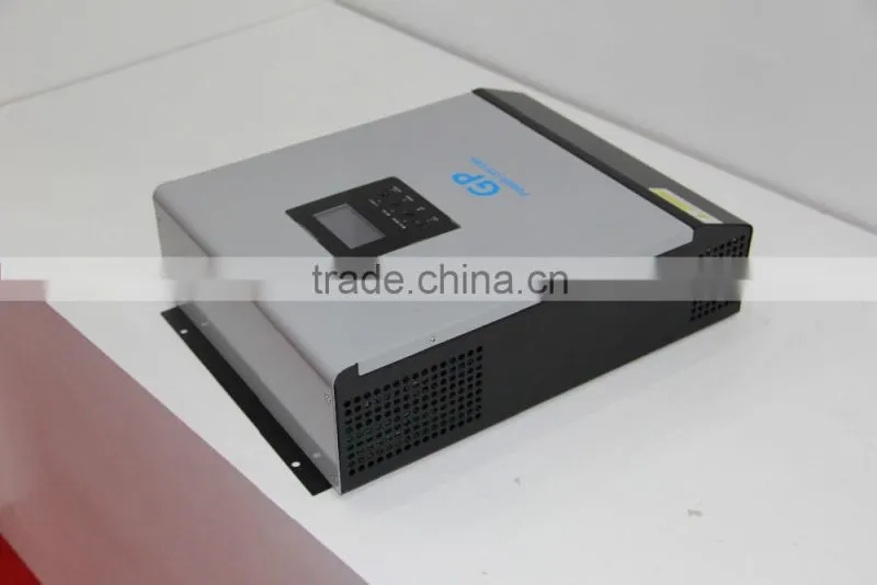 GP Inverter 1kva/800W pure sine wave inverter hybrid solar inverter with built-in mppt charge controller