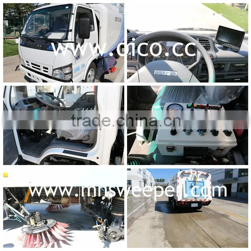 High quality OR5074 highway sweeping machine