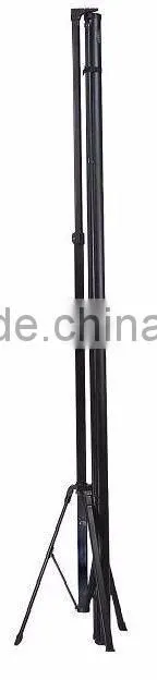 50" 60"106"inch Tripod Screen 1/1 Video format 4/3 HDTV 16:9 Outdoor Portable Electric Tripod Projection Screen