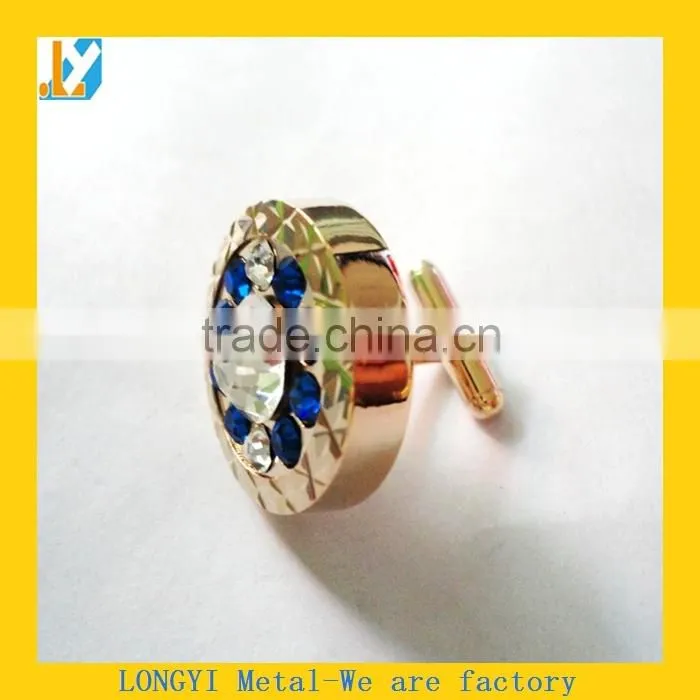 Custom stainless steel cufflink for men