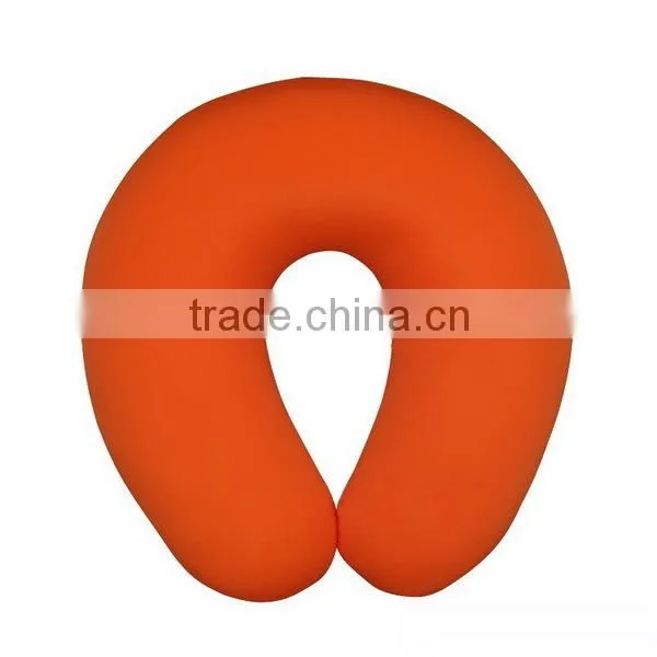 Neck Pillow Filled with Polystyrene Beads
