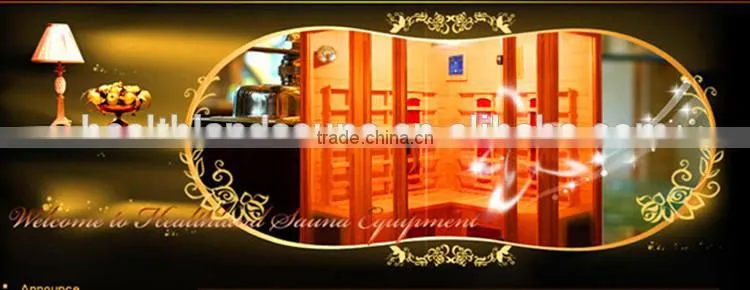 2 person far infrared sauna wood cabinet carbon heater canada hemlock