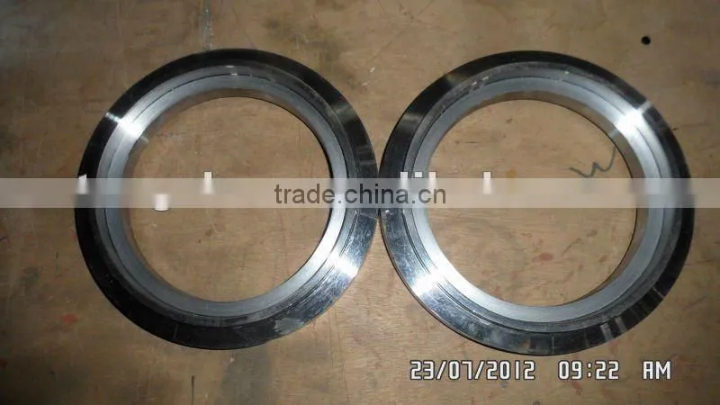 DN125 Putzmeister Pump Wear-resistant ZX Pipe Flange Mechanical Parts