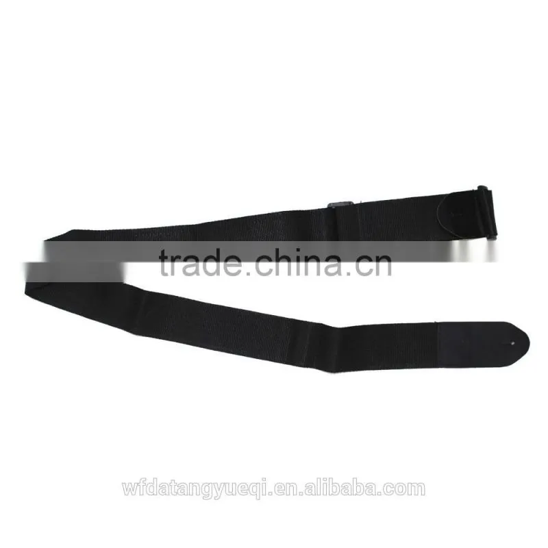 Factory cheap custom colorful bass electric guitar straps