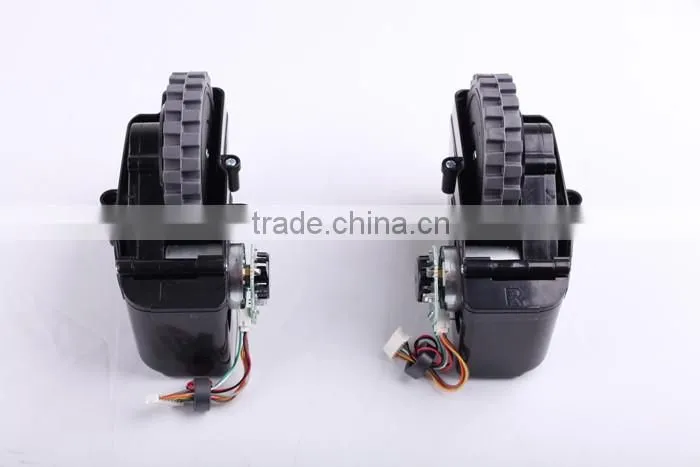 (For X500) Left & Right Wheel Assembly for Robot Vacuum Cleaner, 1 Pack Includes 1*Left Wheel Assembly + 1 Right Wheel Assembly