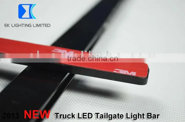 LED Tailgate Fire Strip Brake Light led pickup trucks tailgate light bar/led truck tailgate lights