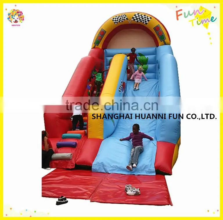 Factory price inflatable water slide for kids and adults