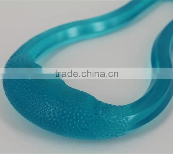 2014 hot sale chest expander / jelly tube