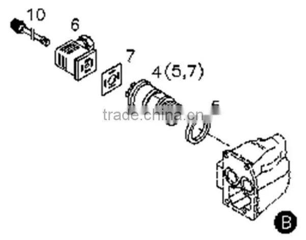 MWM Oil Pressure Sensor TBD 620