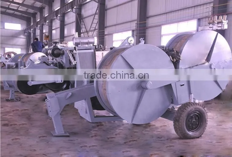 Power Cable Conductor Stringing Machine Hydraulic Tensile Machine