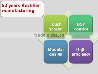 DSP electrochemical machining dc rectifier