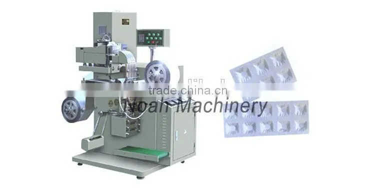 DLL-160D Capsule or Tablet Aluminium and Plastic Package Machine
