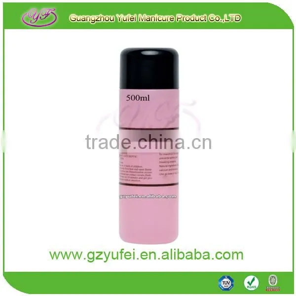 Eco-friendly 120ml/500ml/1000ml nail polish remover liquid