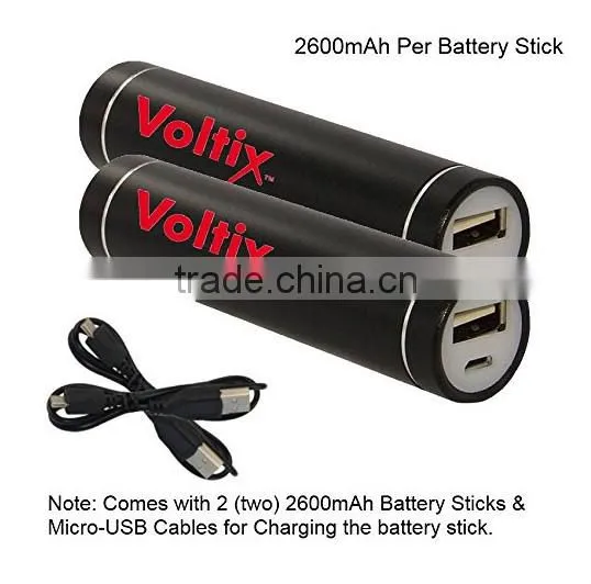 fashion portable sex cylindrical power bank