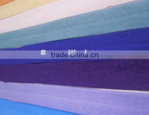 Decorative Custom Printed Soft Elastic Ribbon For Hair Ties