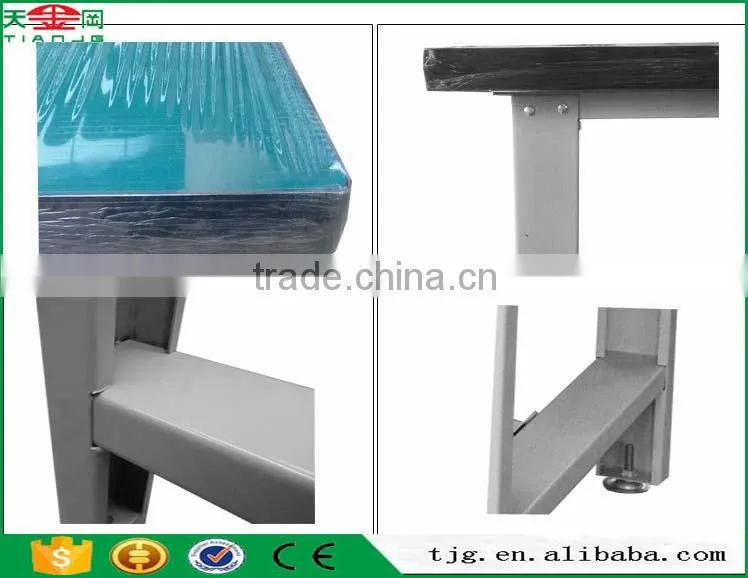 ISO Certified Metal Workbench Hot Sale,TAT-5203A Industrial Workbench With Benchwork