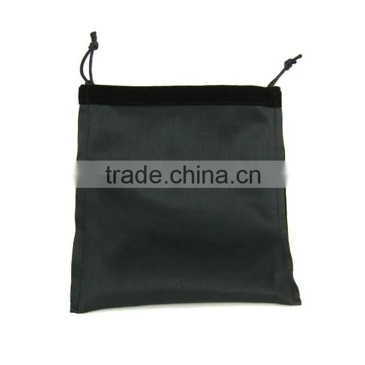 High quality microfiber suede drawsring bag