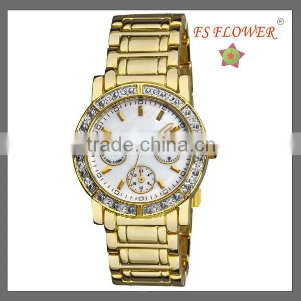 Women Chrono Watch Fashion Nice Design Jewlery Sports Watch