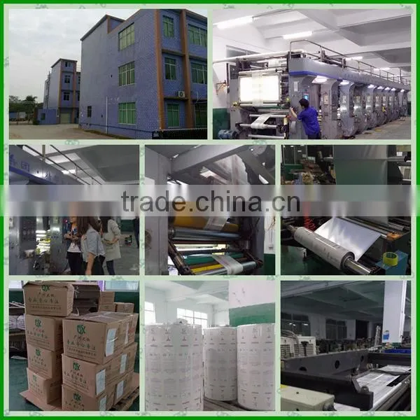 Roll packaging PVC heat shrink film