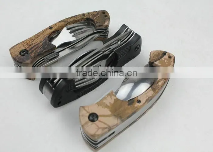 OEM multifunction picnic folding safety knife China