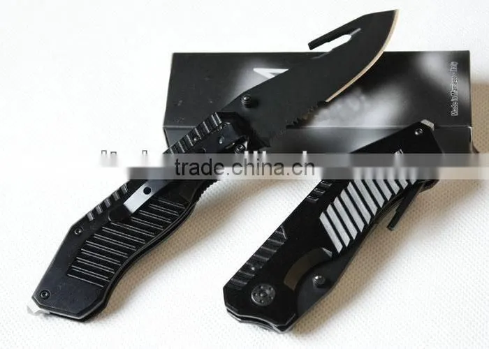 OEM stainless steel tactical hook knifeDTEK01902