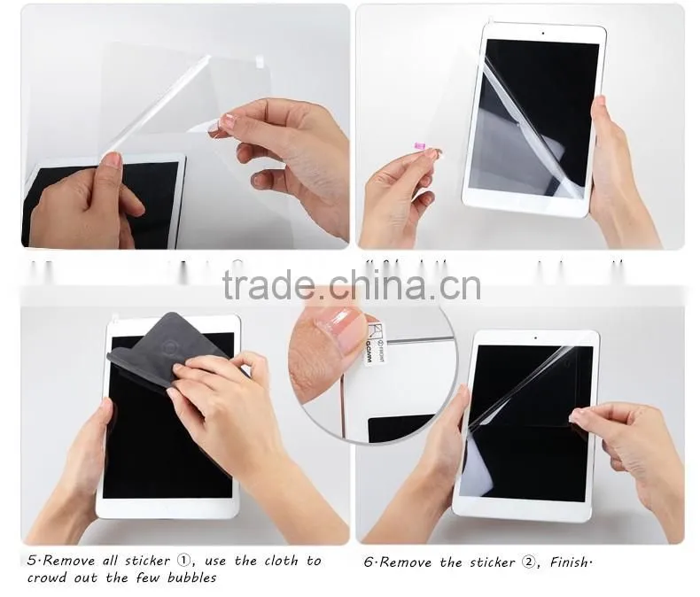 New Arrival High Clear 6H 0.05MM PET Screen Water Proof Protective Film For Huawei Matebook Tablet Front Screen Film