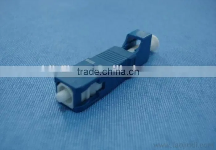 durable LC female SC male fibre optic adapter with insertion loss 0.2db