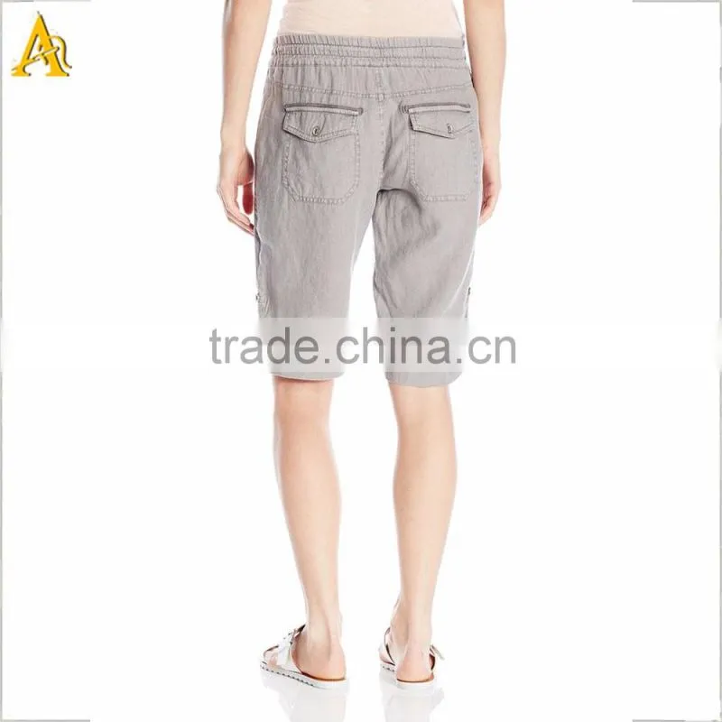 Bamboo Fiber Waist Training Shorts, Mens Shorts, Run Shorts