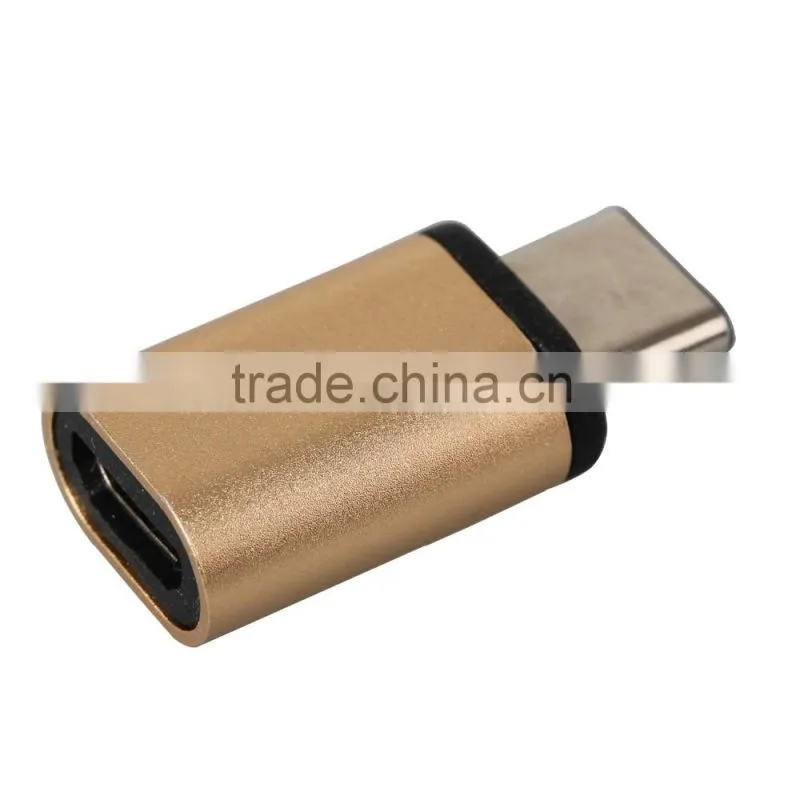 Colorful USB Type C 3.1 to Micro USB Adapter Manufacturer and Supplier with Low Price